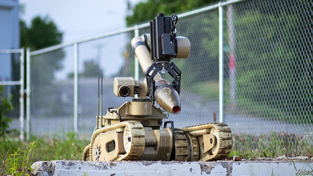 autonomous weapon