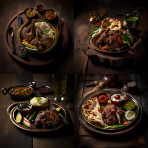 food Photography with Midjourney,