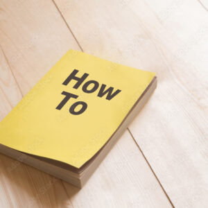 How to book or guidebook