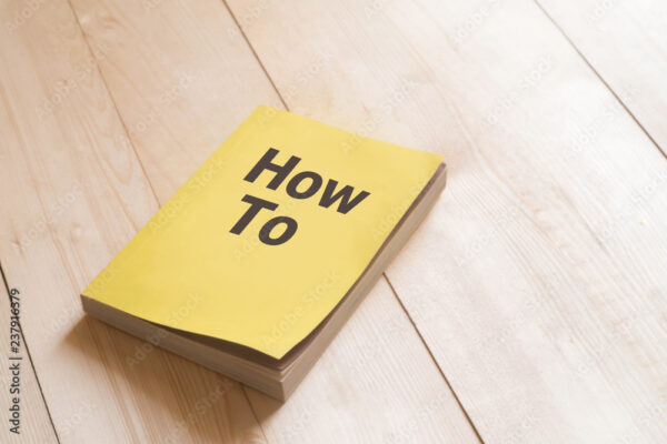 How to book or guidebook