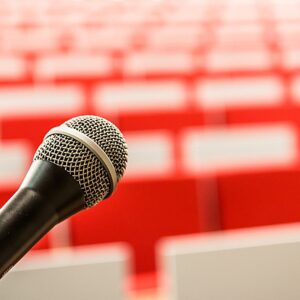 microphone, it, lecture