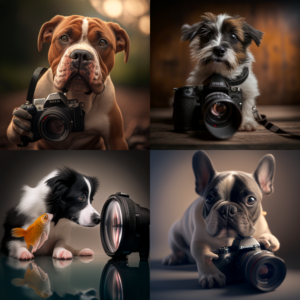 Generate pet photographs with Midjourney