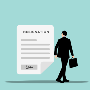 resignation, job, signature