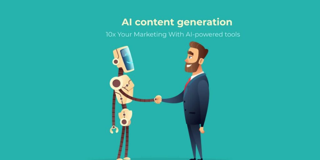 AI content generation