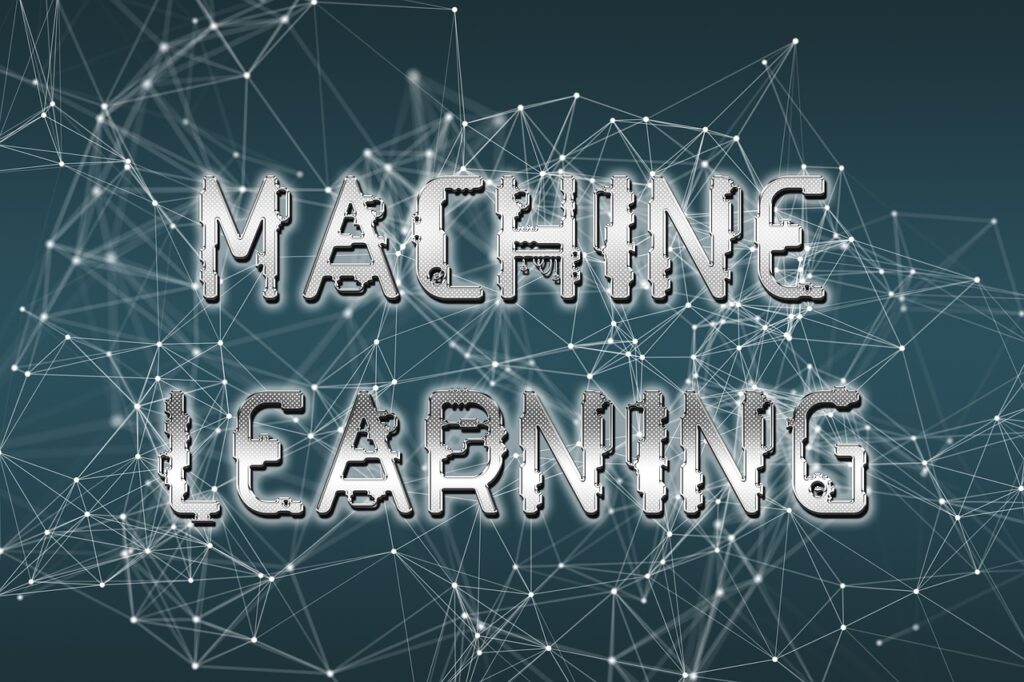 Machine learning
