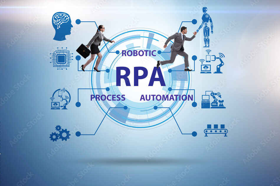 Concept of RPA - robotic process automation