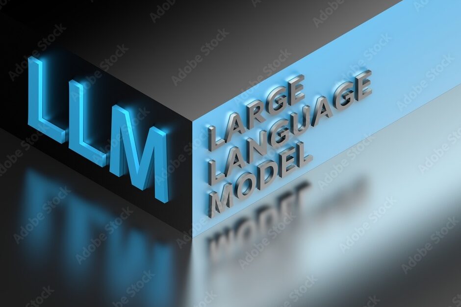 LLM - The New Era of Language Technology - 3D RENDER