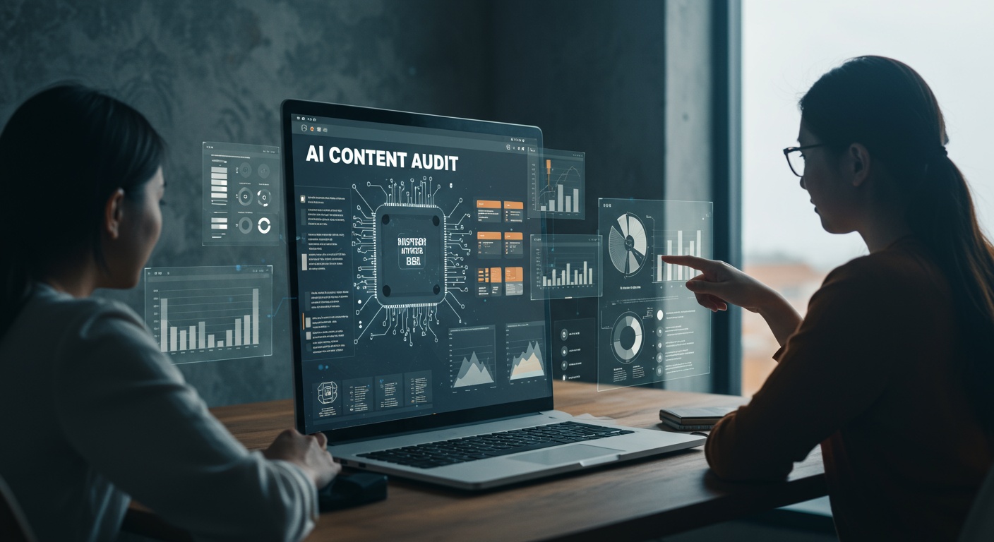 AI Content Audit: Identifying and Fixing Low-Performing Content