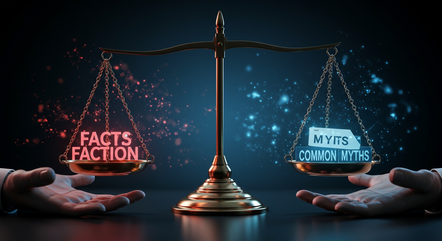 AI Content Fact or Fiction Debunking Common Myths