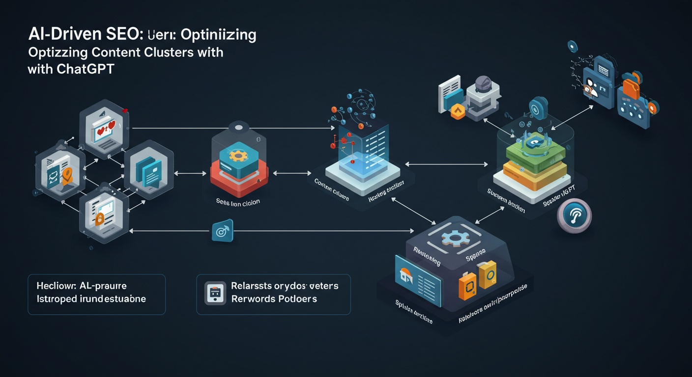 AI-Driven SEO: Optimizing Content Clusters with ChatGPT illustration