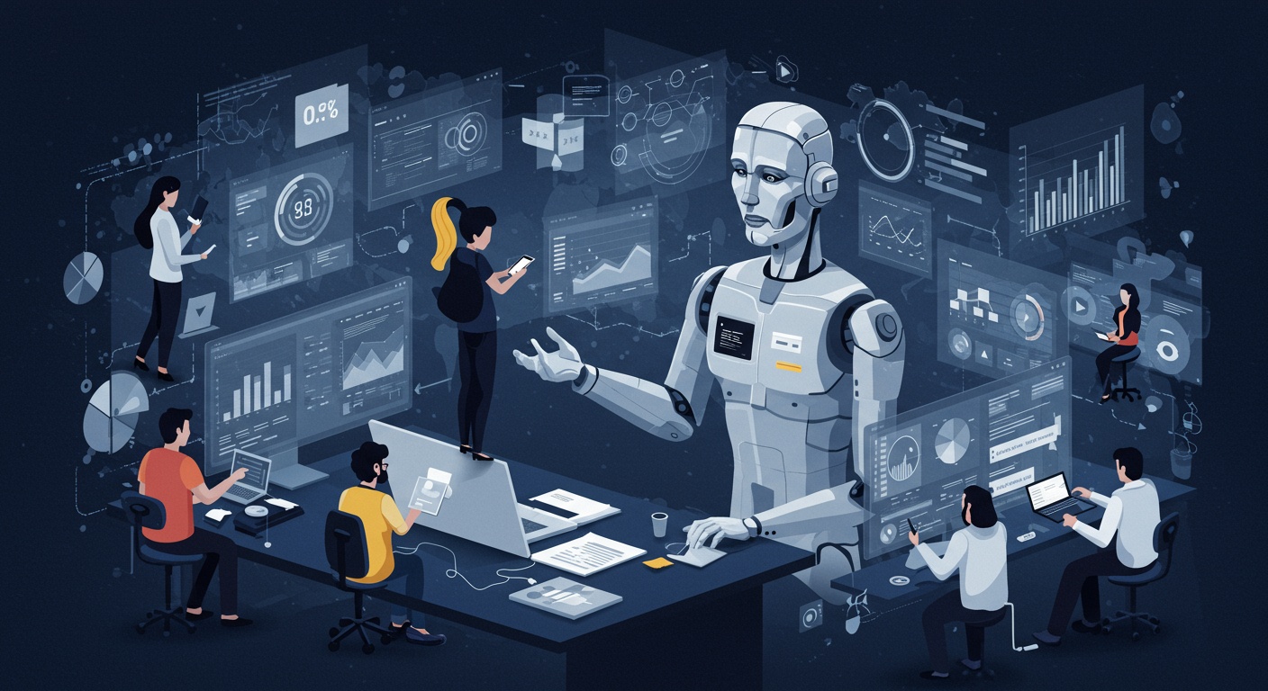 Can AI Close the Skills Gap in Digital Marketing? illustration