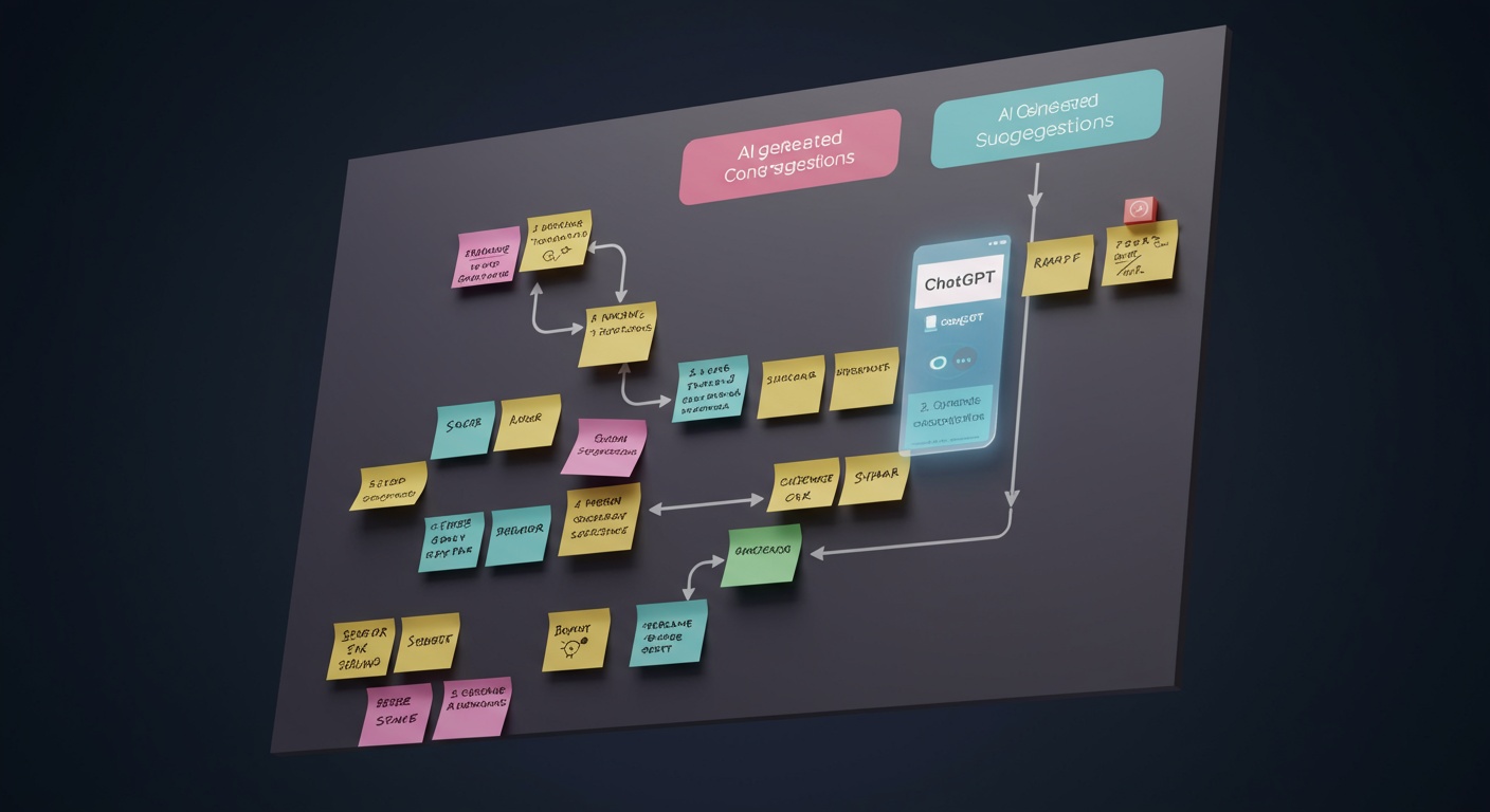 ChatGPT for Agile Marketing: Streamlining Your Workflow illustration