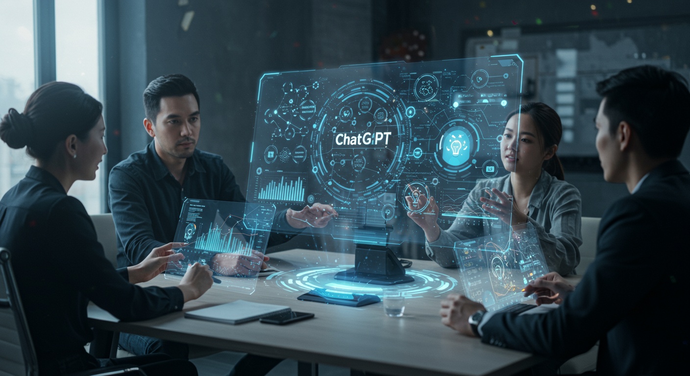 ChatGPT for Business Brainstorming: Innovative Idea Generation