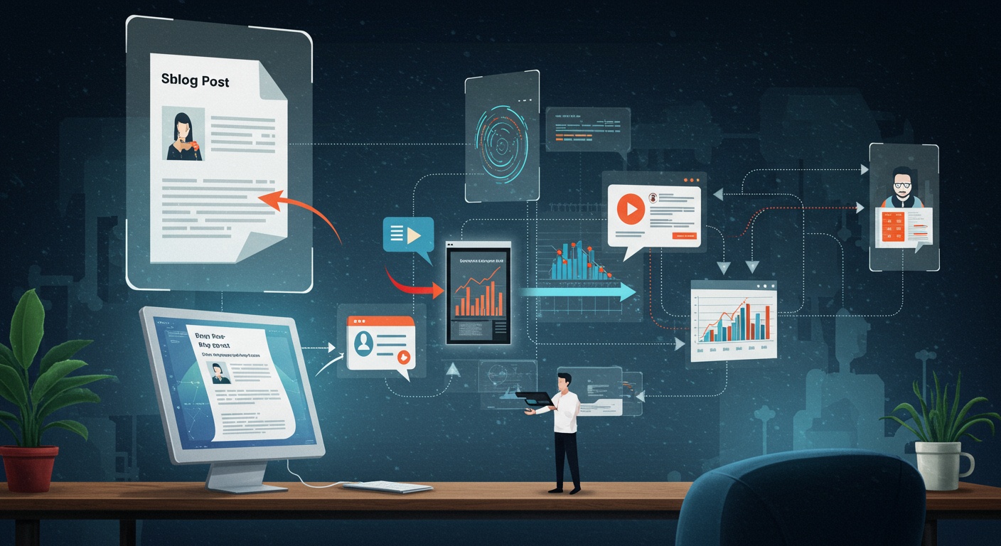Content Repurposing: AI’s Secret Weapon for Efficiency