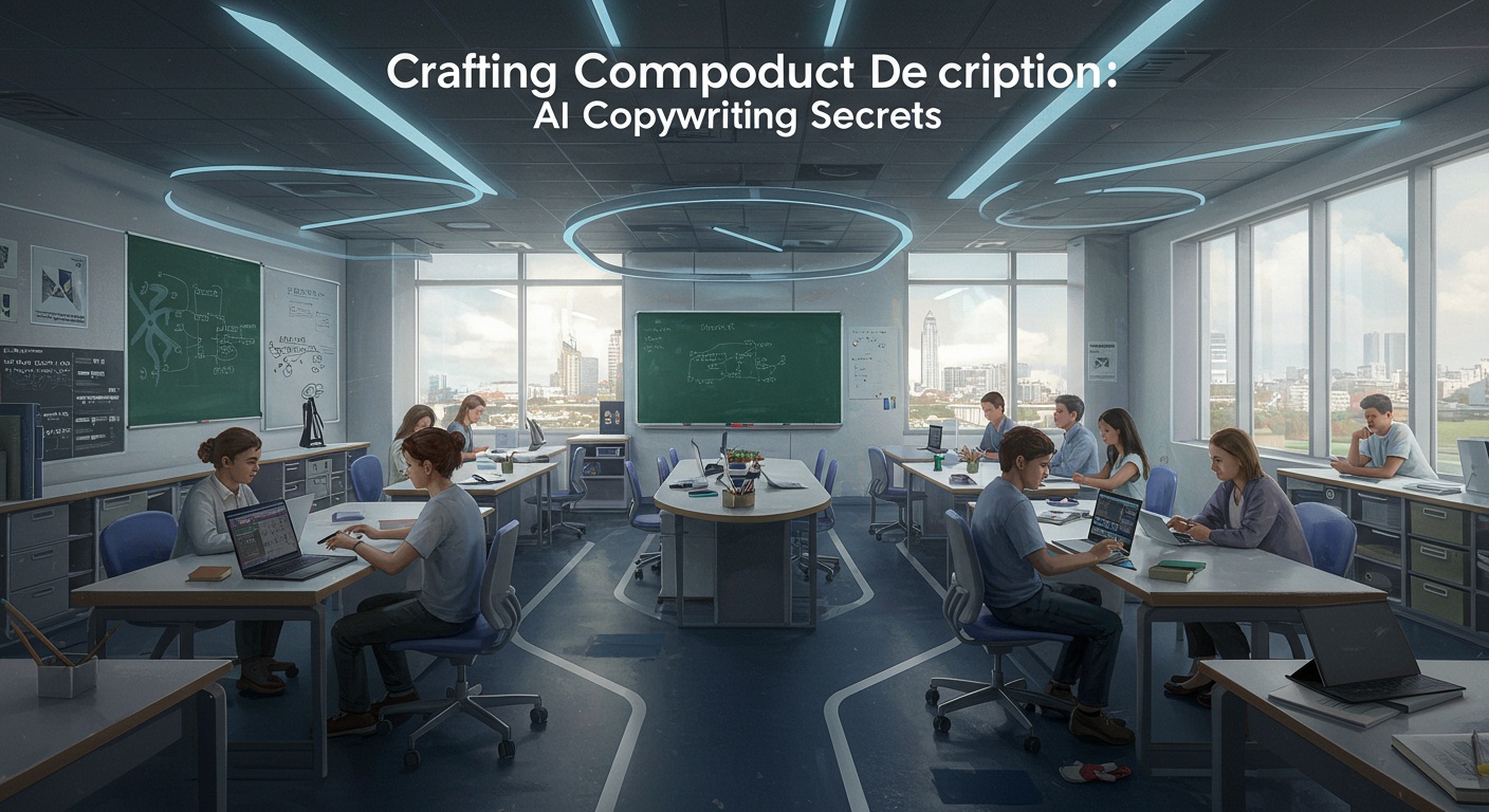 Crafting Compelling Product Descriptions: AI Copywriting Secrets