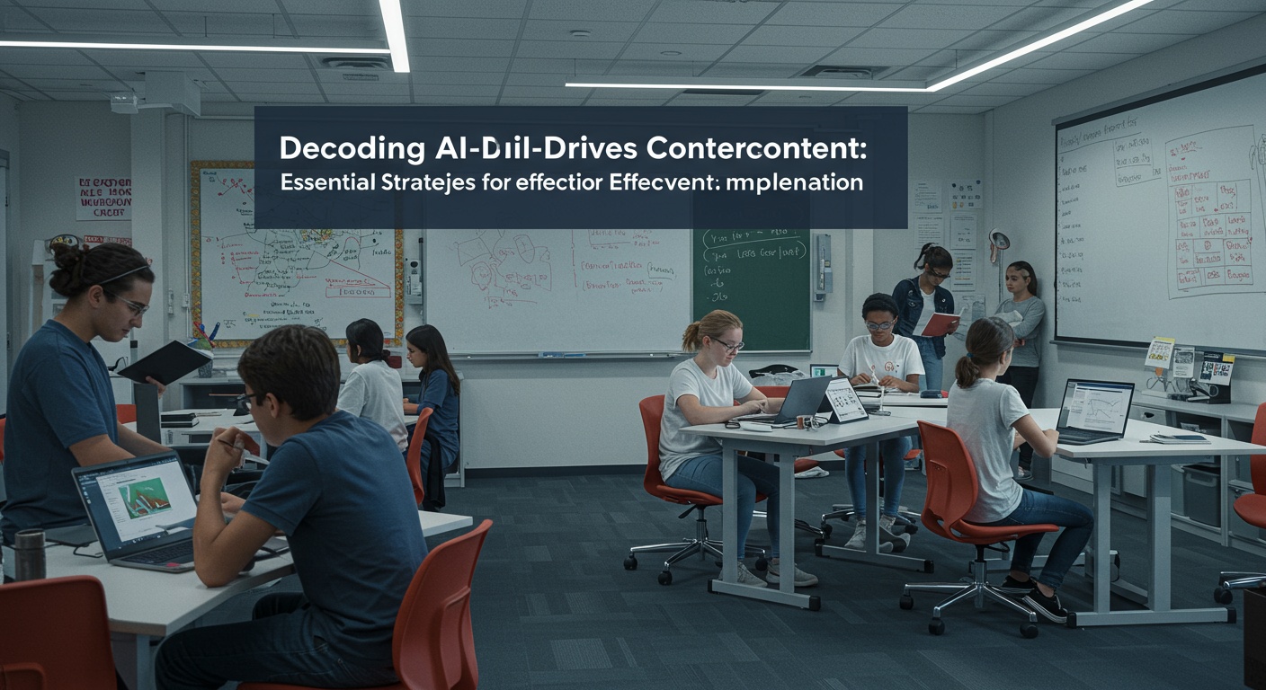 Decoding AI-Driven Content:  Essential Strategies for Effective Implementation