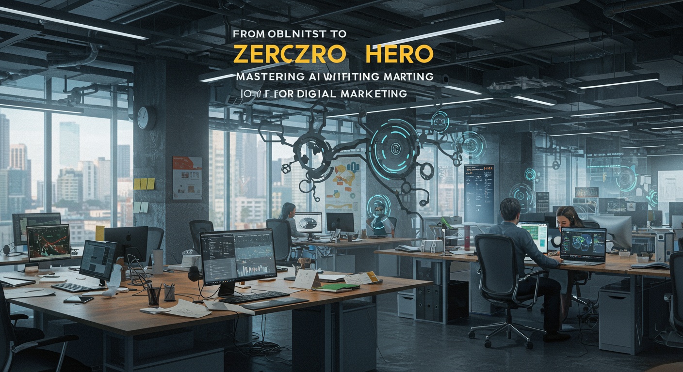 From Zero to Hero: Mastering AI Writing for Digital Marketing