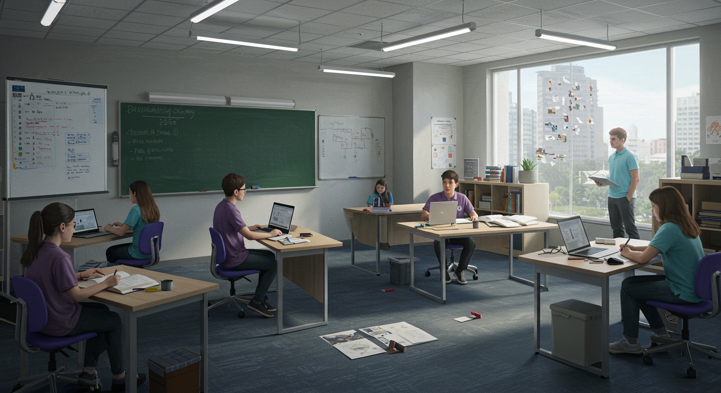 Personalized Learning Journeys: AI’s Role in Curriculum Design