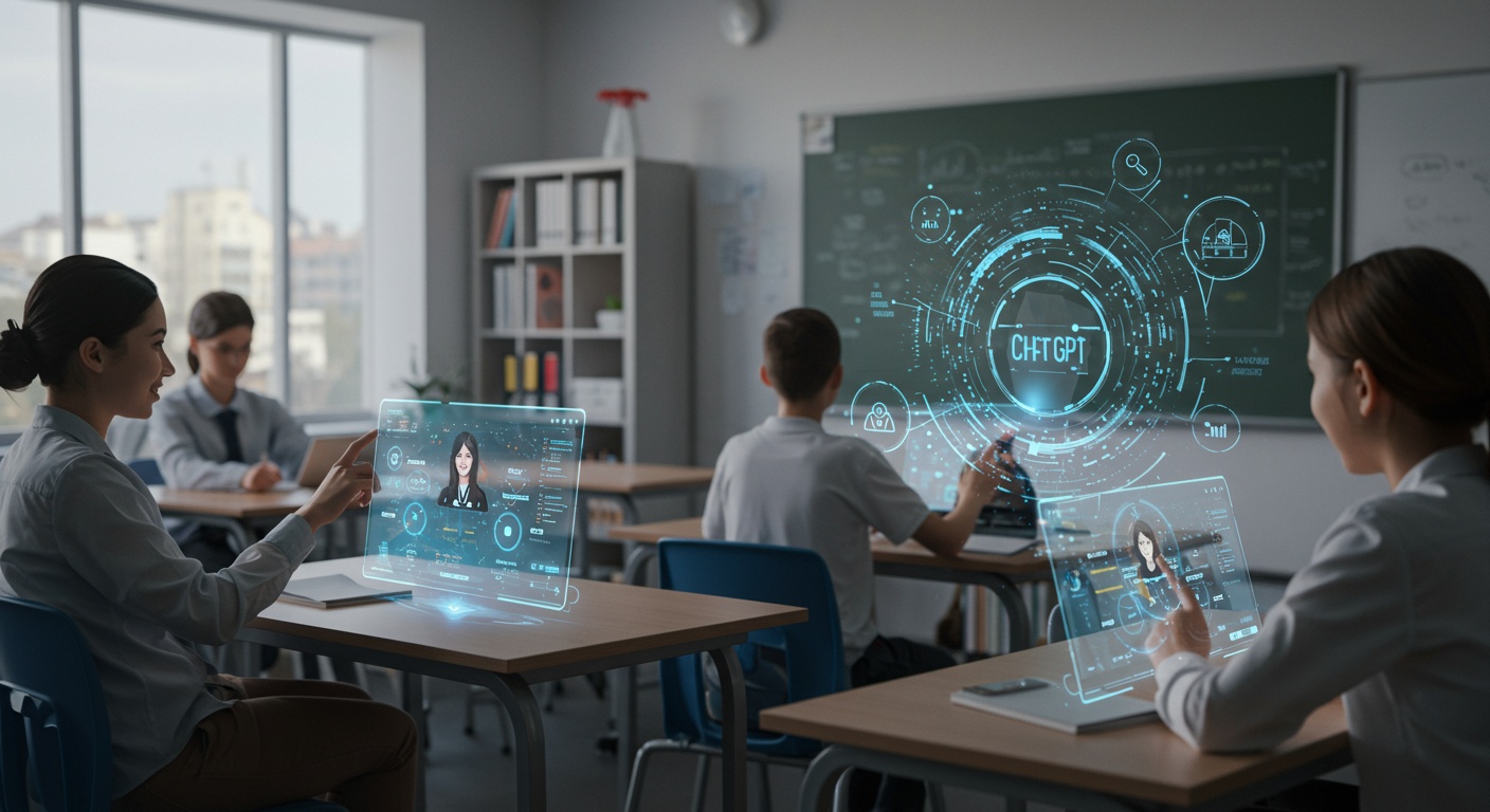 Revolutionizing Education: AI-Powered Learning Experiences with ChatGPT