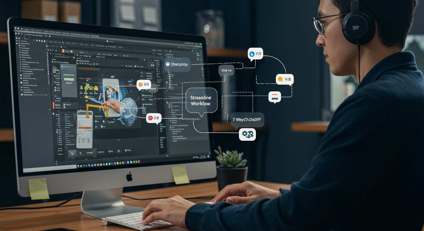 Streamline Your Workflow: 7 Ways ChatGPT Boosts Daily Productivity