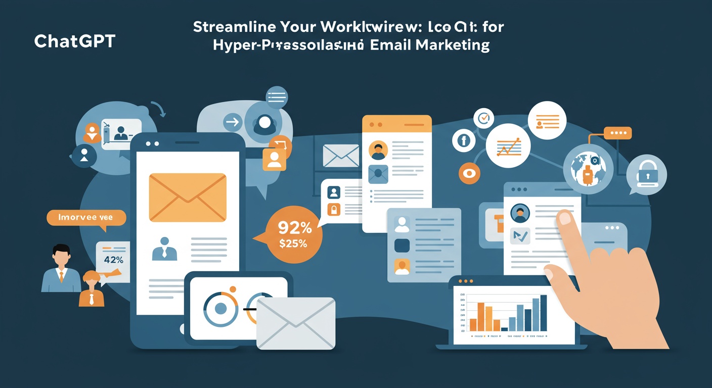 Streamline Your Workflow: ChatGPT for Hyper-Personalized Email Marketing illustration