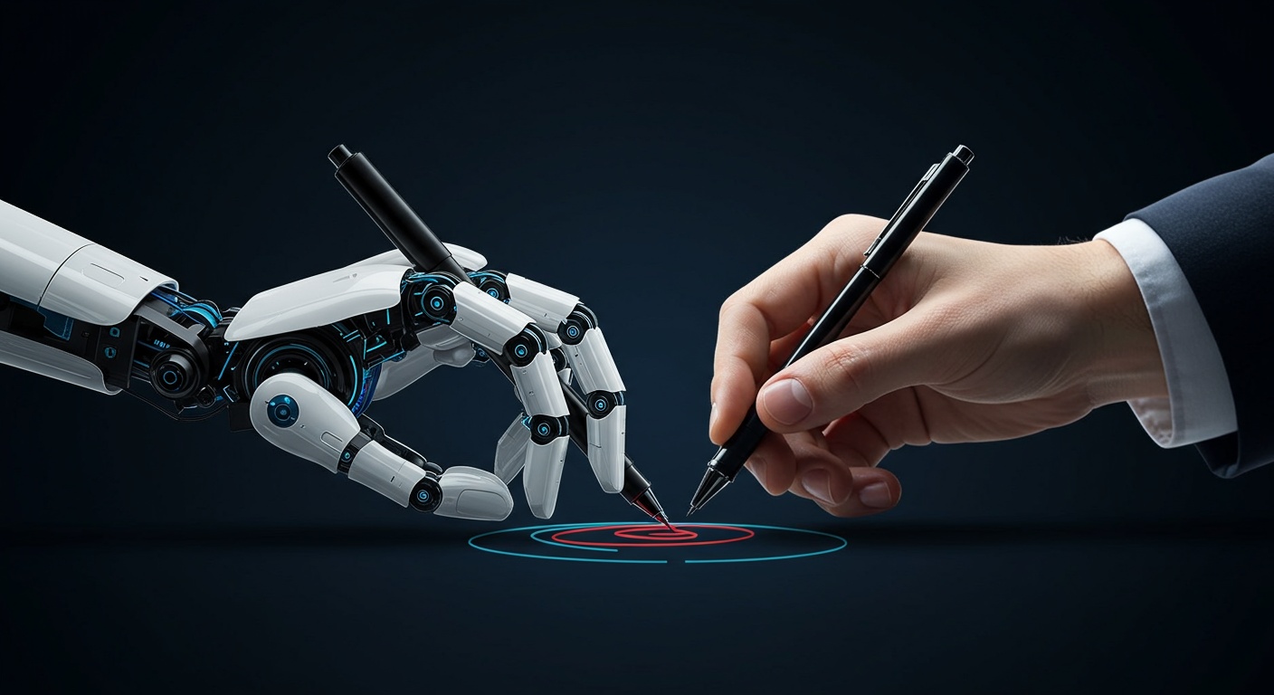 The AI Content Arms Race Are We Losing the Human Touch