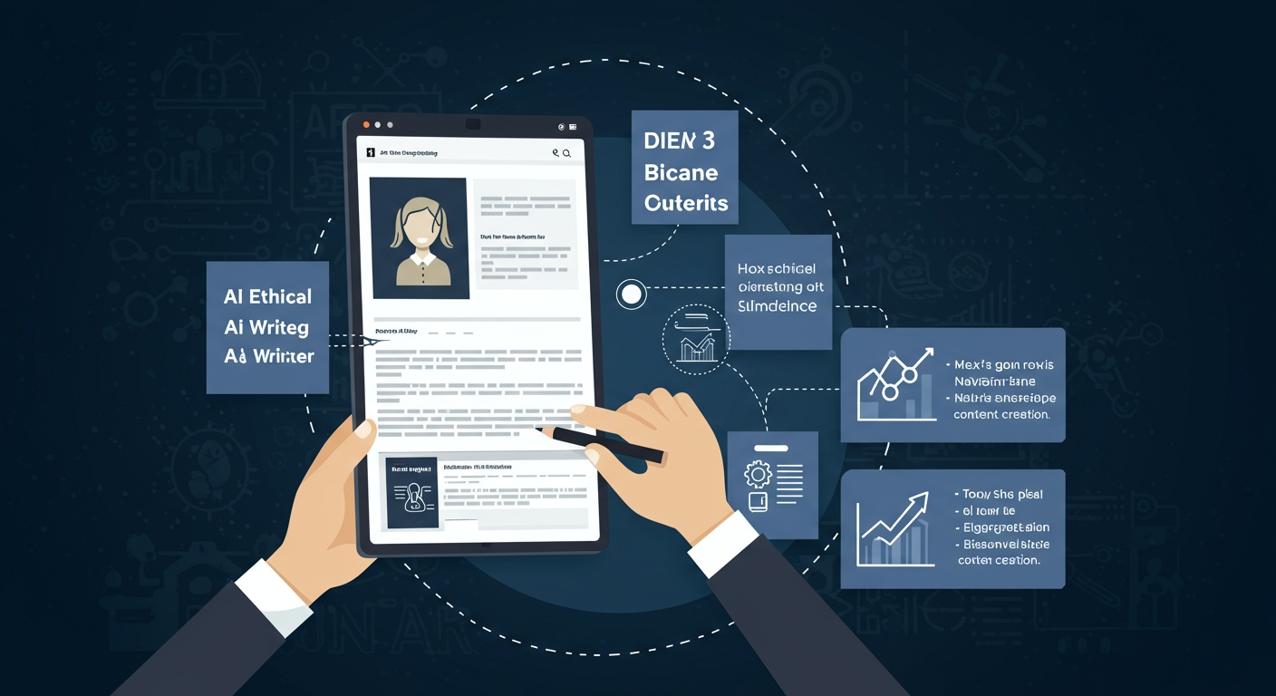 The Ethical AI Writer: Navigating Bias and Ensuring Responsible Content Creation illustration