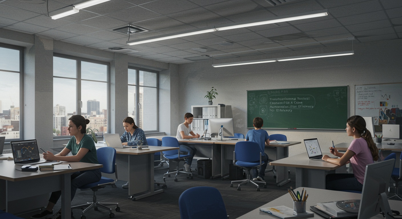 Transforming Business Tasks: ChatGPT Automation for Efficiency