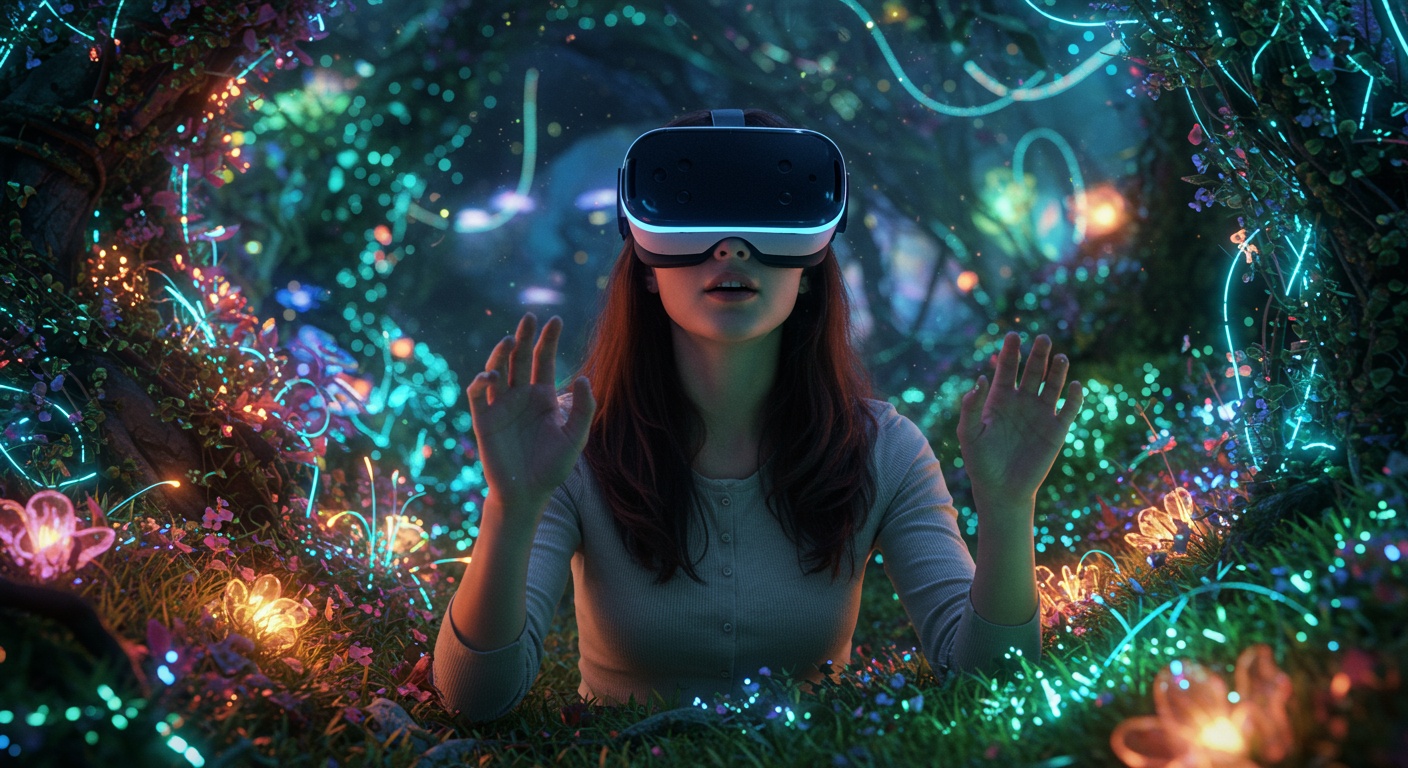 Unlocking VR Potential: Crafting Immersive Experiences with AI Prompts