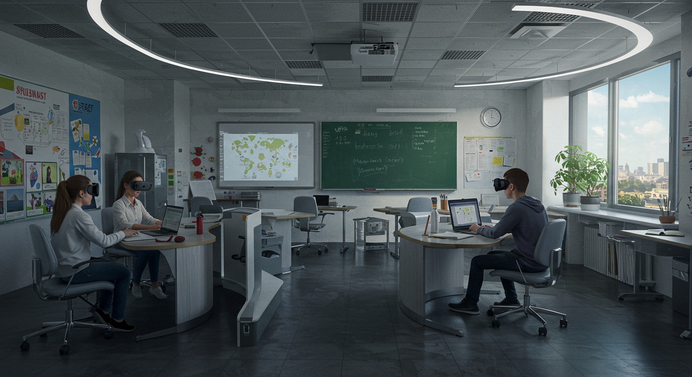 VR Learning: AI Prompts for Immersive Experiences