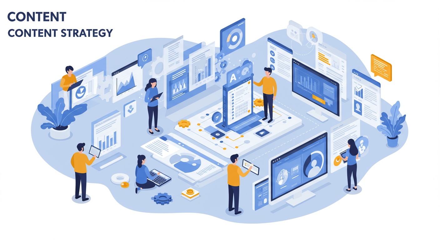 AI-Driven Content Strategy: Mastering Content Marketing