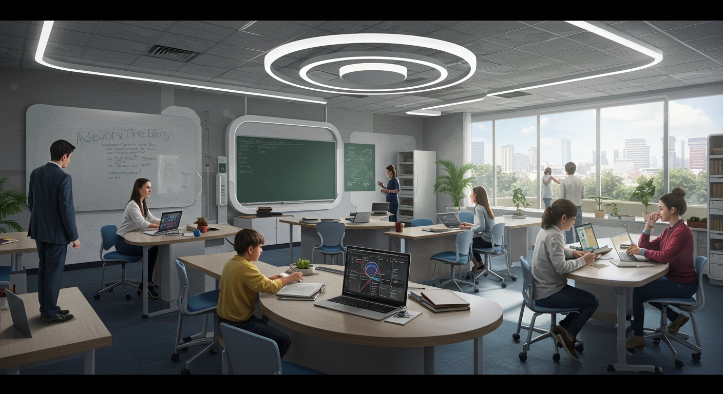 Beyond the Blog: AI Content for Immersive Virtual Reality Experiences