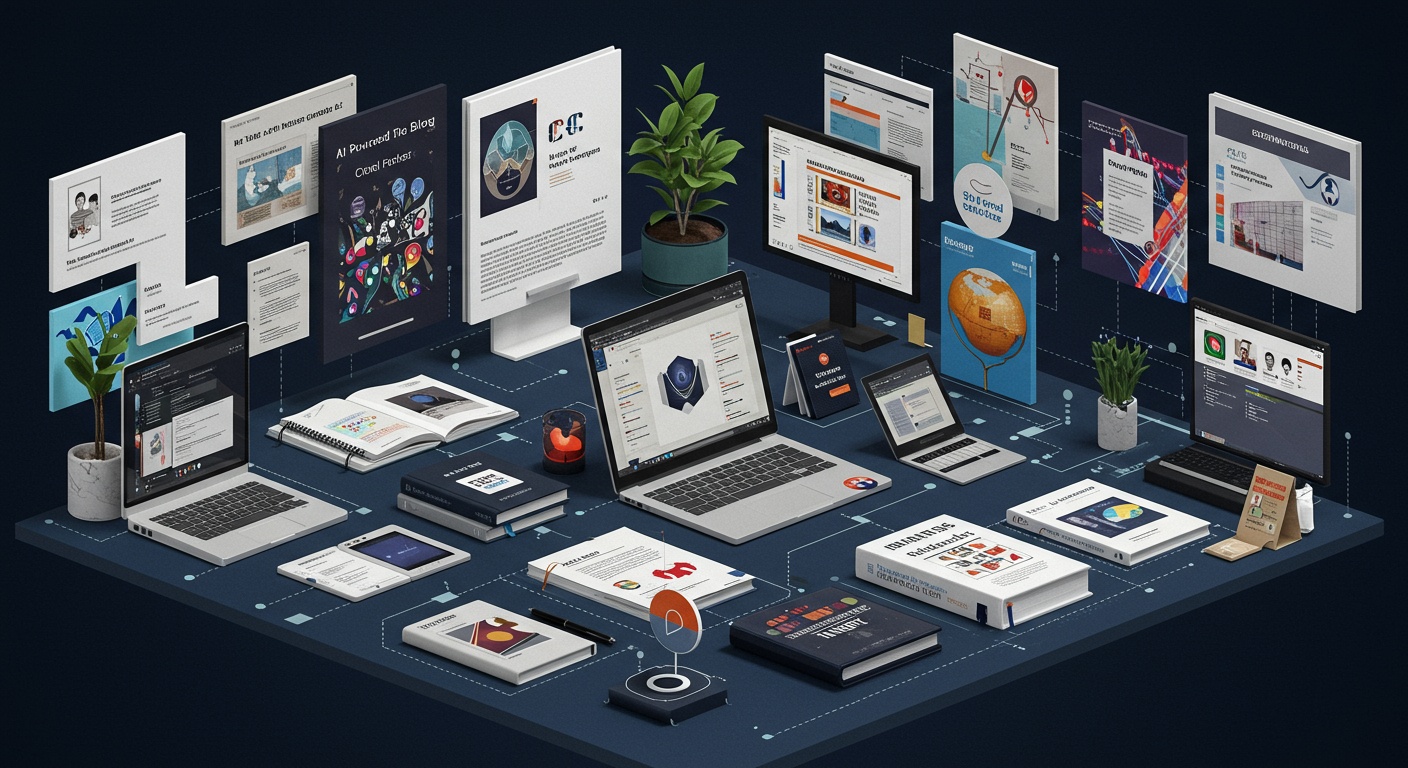 Beyond the Blog: AI-Powered Writing for Diverse Content Formats