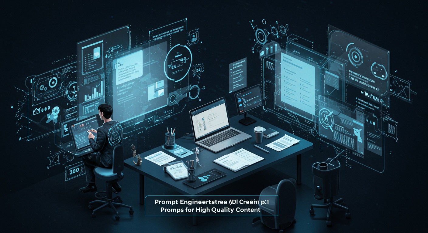 Prompt Engineering Secrets: Crafting Effective AI Prompts for High-Quality Content