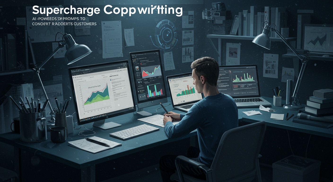Supercharge Copywriting: AI-Powered Prompts to Convert Readers into Customers