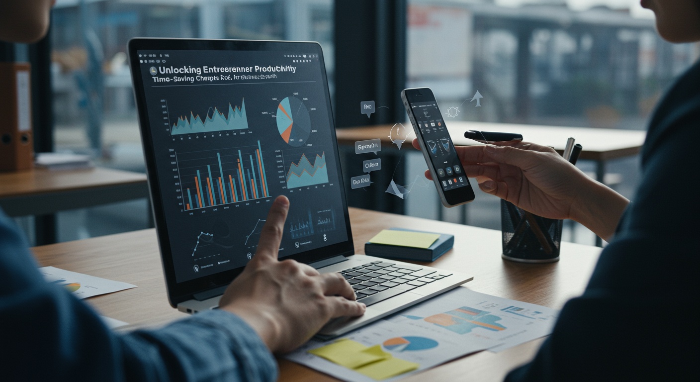 Unlocking Entrepreneur Productivity: Time-Saving ChatGPT Prompts for Business Growth