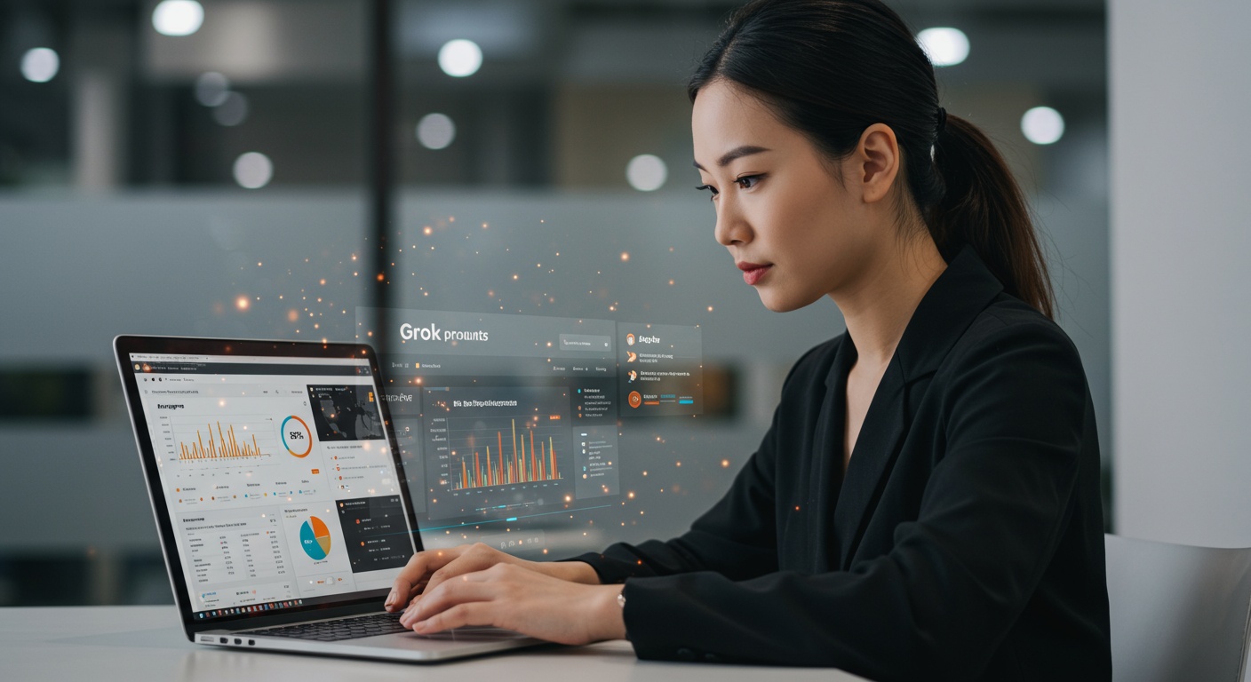 Ad Magic: Grok Prompts for High-Converting Ads