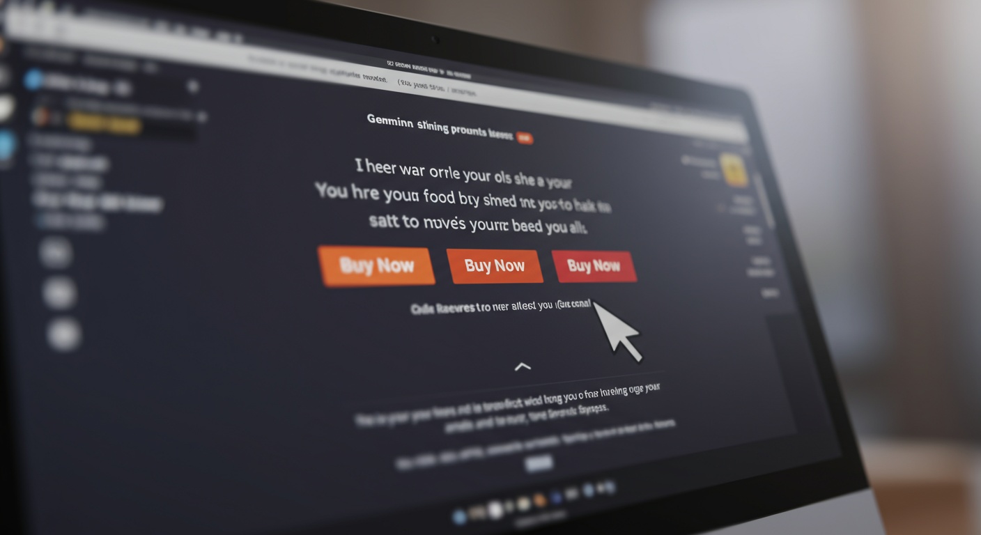 AI Copywriting: Gemini Prompts for Irresistible Sales Copy