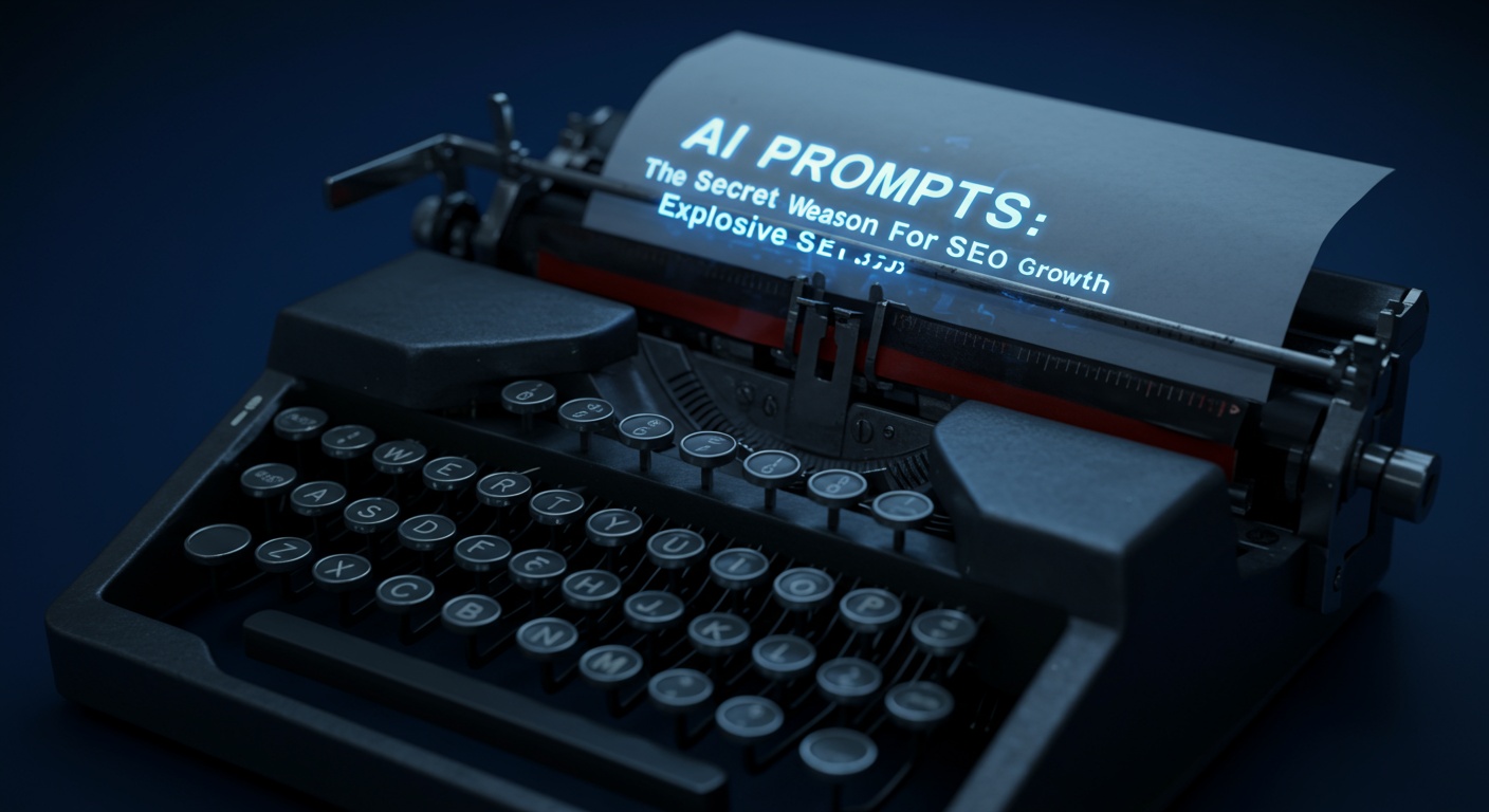 AI Prompts: The Secret Weapon for Explosive SEO Growth