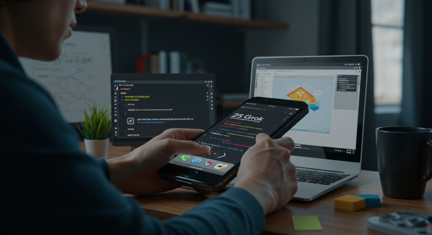App Development Secrets: 25 Grok Prompts for App Development Success