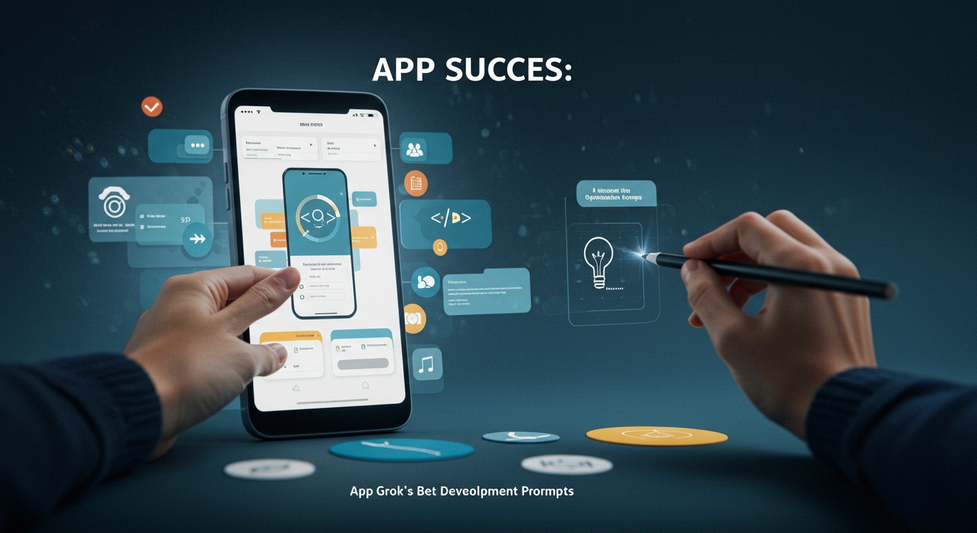 App Success: Grok’s Best Development Prompts