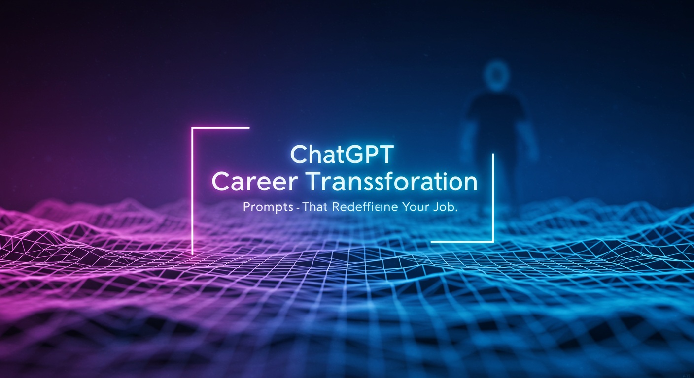 ChatGPT Career Transformation: Prompts That Redefine Your Job