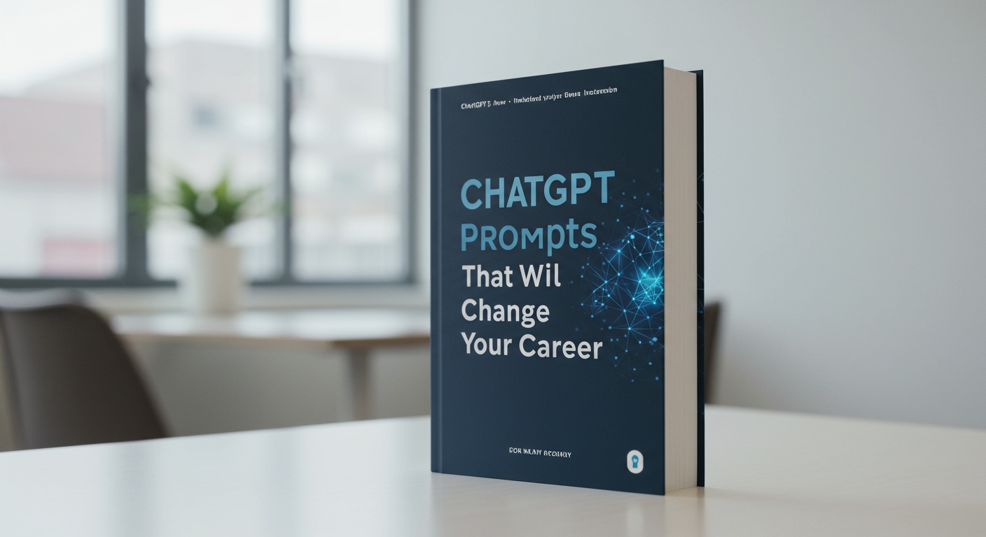 ChatGPT Prompts That Will Change Your Career