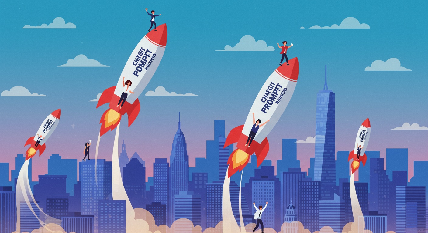 ChatGPT Secrets: 25 Prompts to Skyrocket Your Career