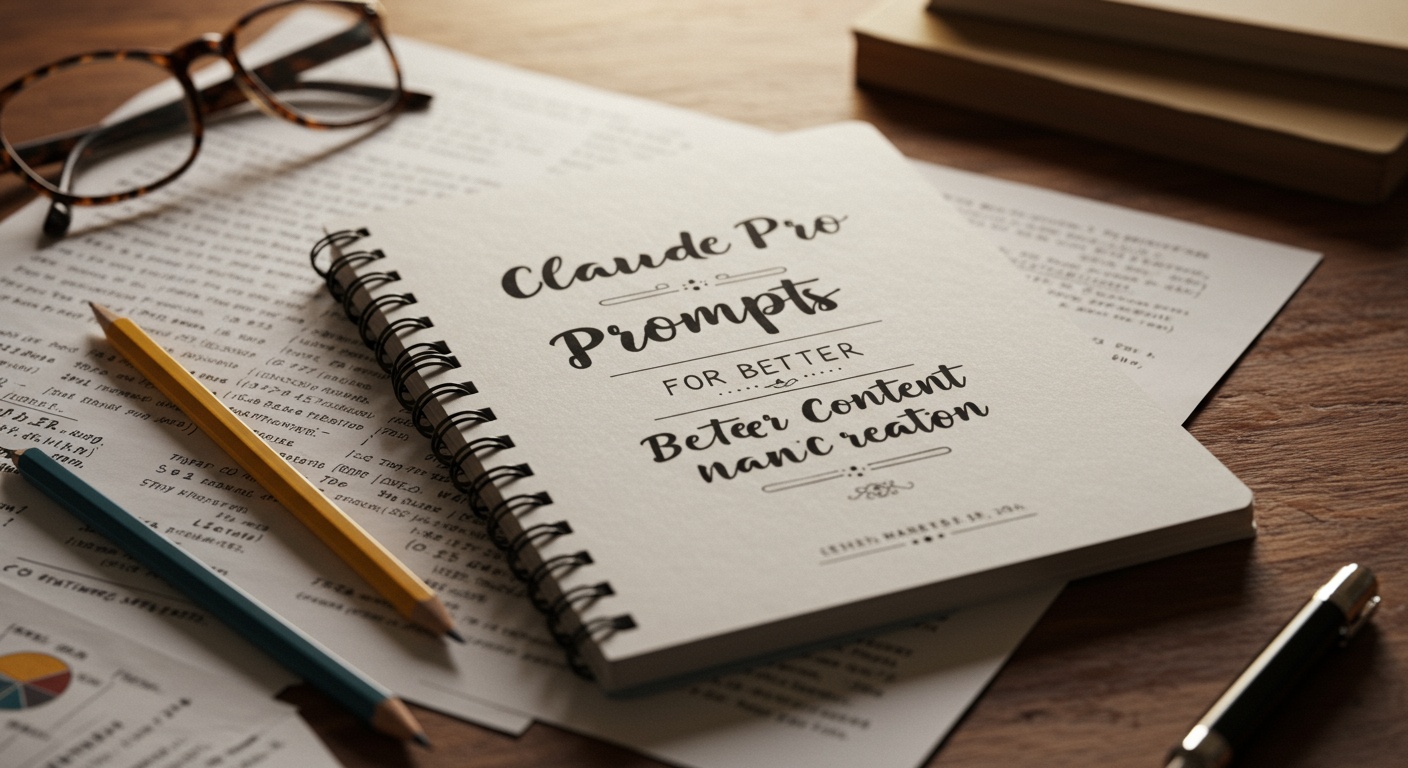 Claude Pro Prompts for Better Content Creation