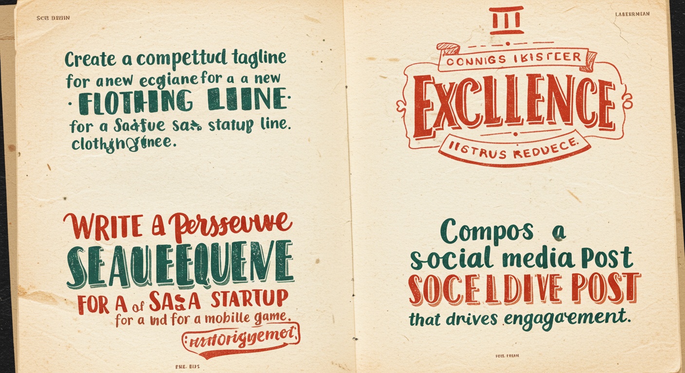 Copywriting Excellence: Gemini Prompts That Captivate Readers