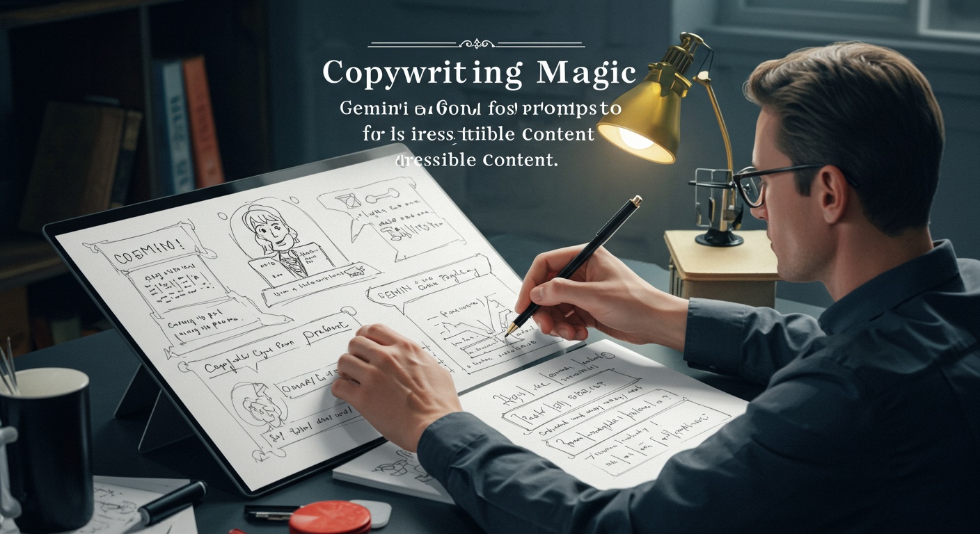 Copywriting Magic: Gemini Prompts for Irresistible Content