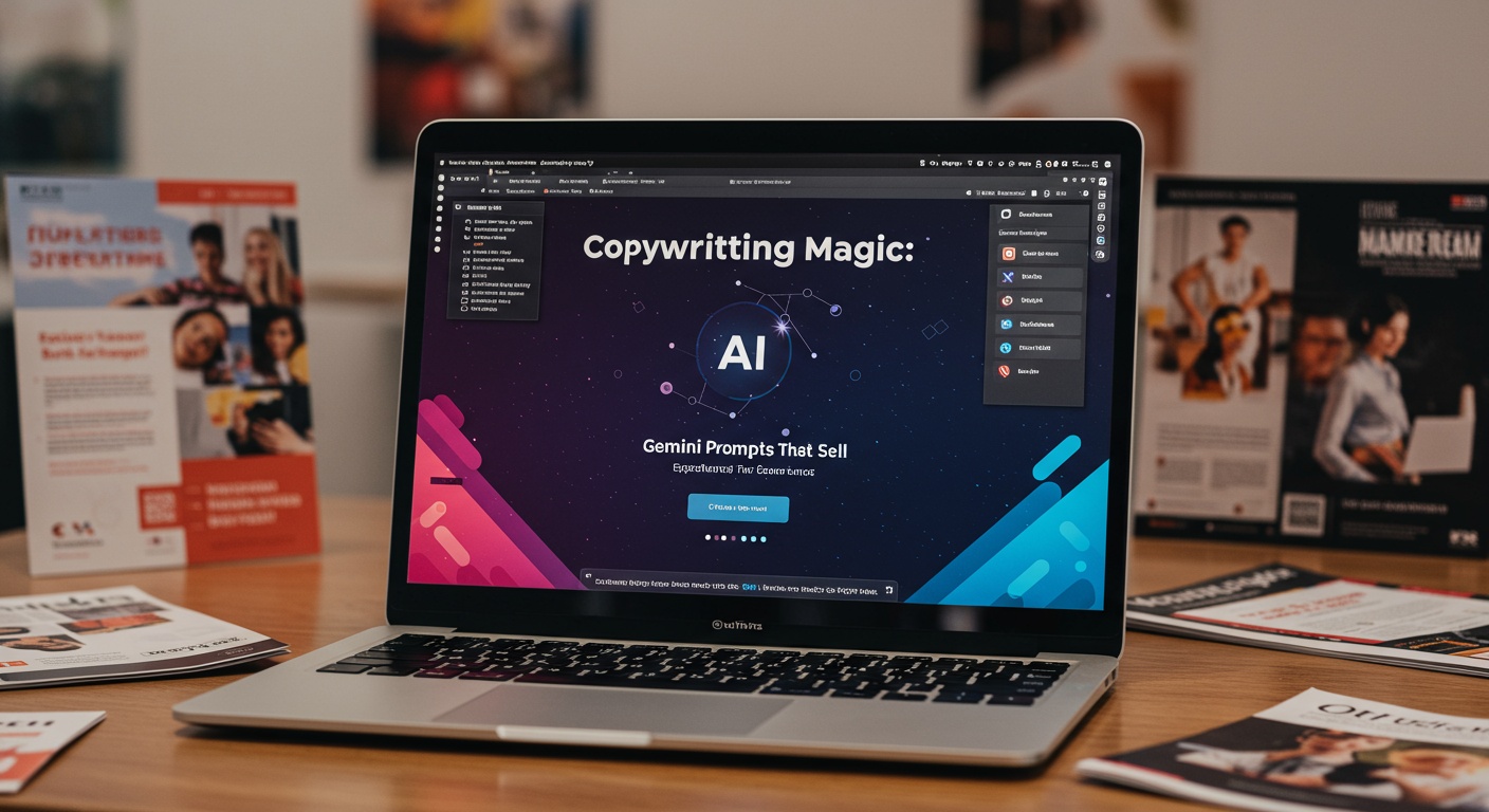 Copywriting Magic: Gemini Prompts That Sell