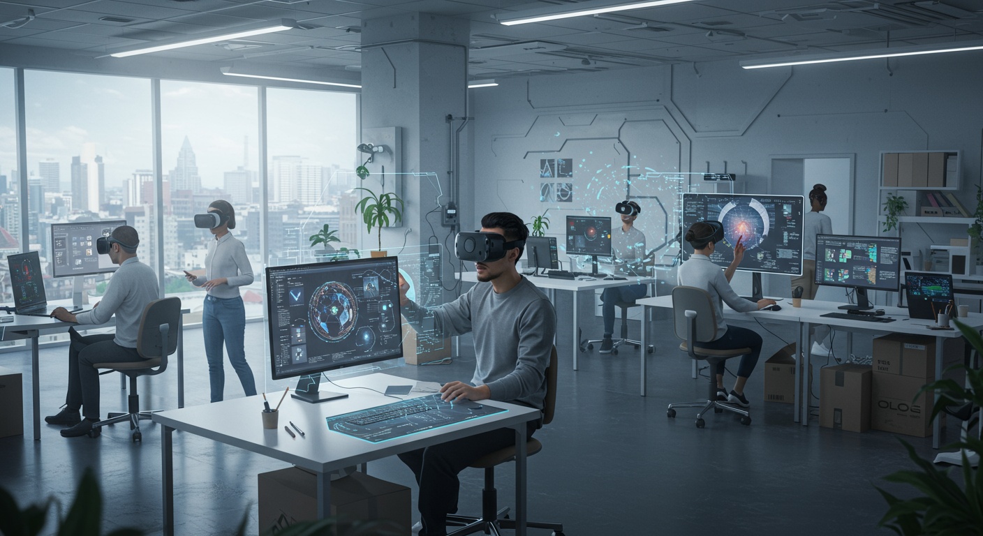 Craft Immersive VR Experiences: AI Prompts for Virtual Reality