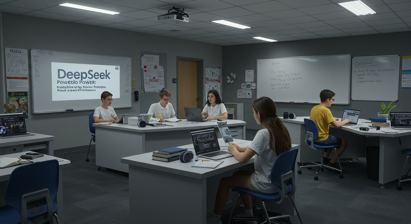DeepSeek Power: Productivity Prompts for Peak Performance